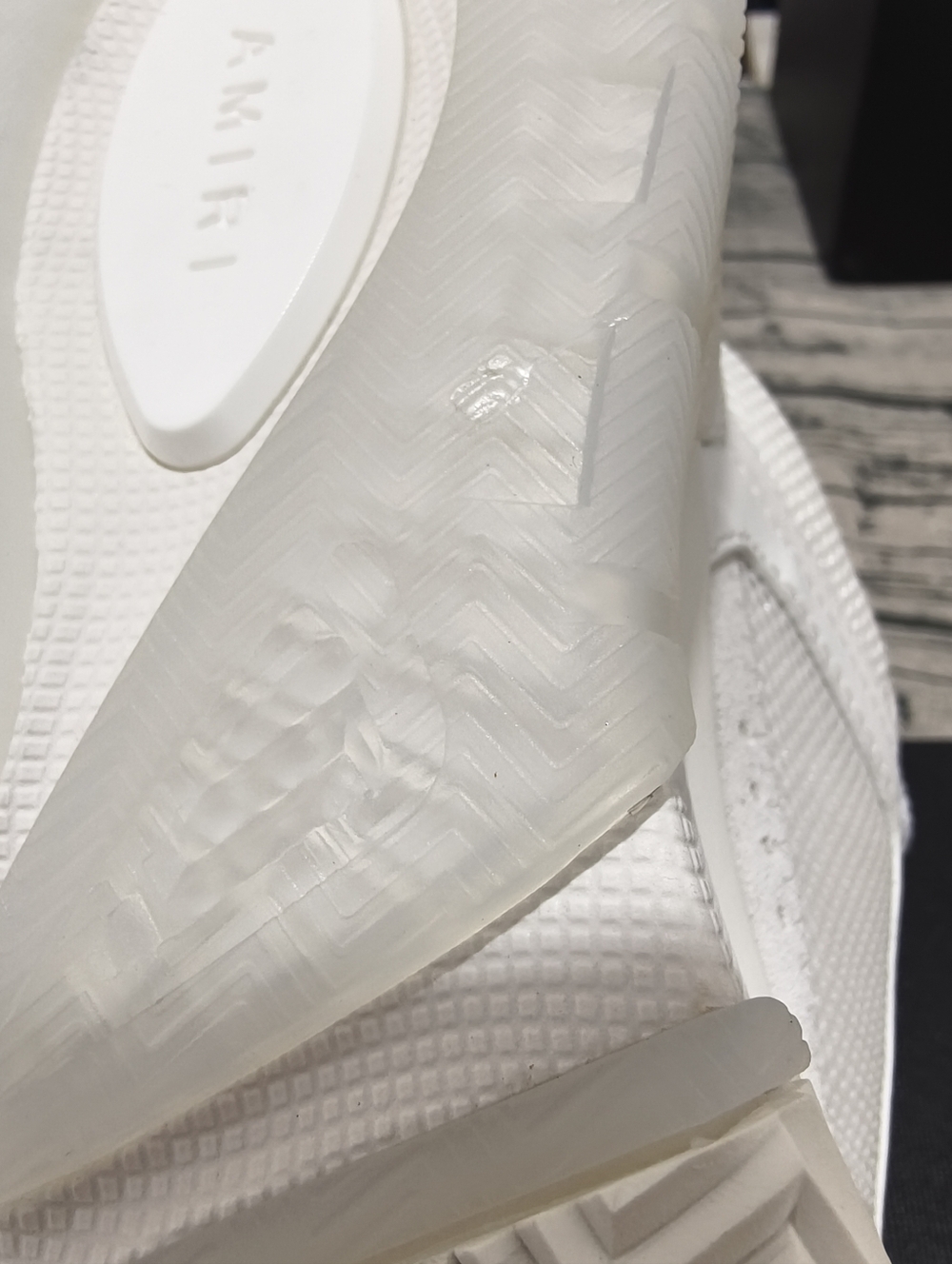 AMIRILeather MA-1 Low-Top Sneakers - Picture 5 of 12